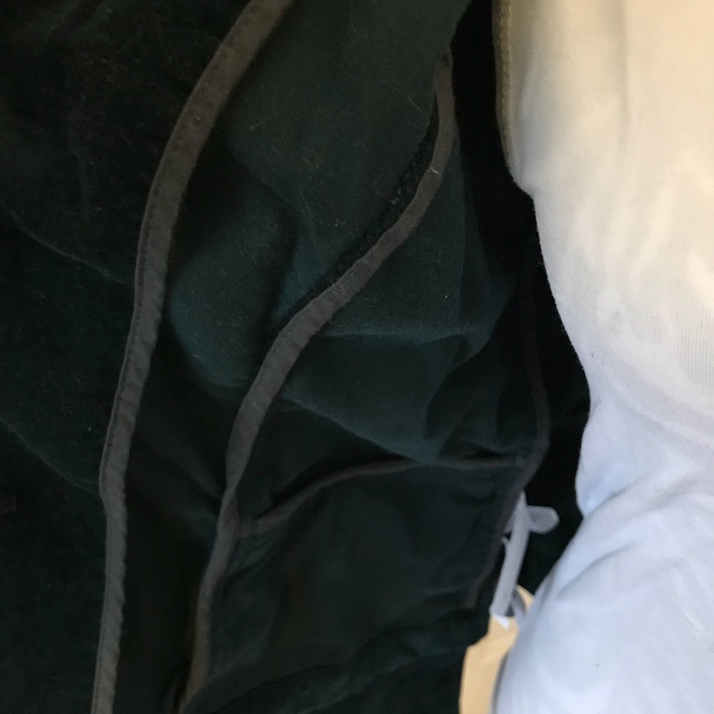 LOFT Dark Green Velvet Blazer - Picture 4 of 8
